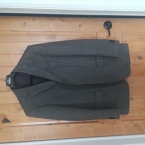 Men's herringbone blazer (42L) - Picture 1 of 5